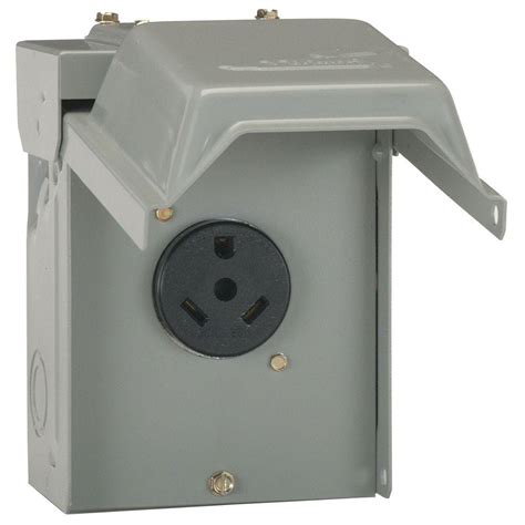 30 amp 120 volt rv power distribution box|30 amp power outlet for rv.